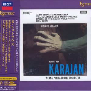 Also sprach Zarathustra / Till Eulenspiegels lustige Streiche / Salome's Dance, for orchestra / Don Juan