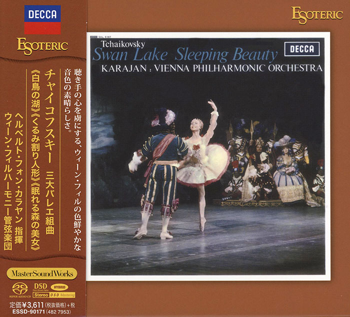 Swan Lake Suite / Sleeping Beauty Suite / Nutcracker Suite