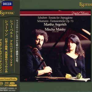 Sonata for arpeggione and piano in A minor / Fantasiestucke / 5 Stucke im Volkston