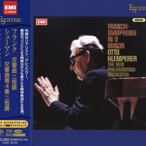 FRANCK, SCHUMANN <br />Symphony in D Minor / Symphony No.4 in D Minor, Op 120 <br />Otto Klemperer <br />The New Philharmonia Orchestra