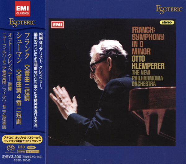 FRANCK, SCHUMANN <br />Symphony in D Minor / Symphony No.4 in D Minor, Op 120 <br />Otto Klemperer <br />The New Philharmonia Orchestra