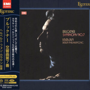 BRUCKNER <br />Symphony No. 7 <br />Berlin Philharmonic <br />Herbert von Karajan