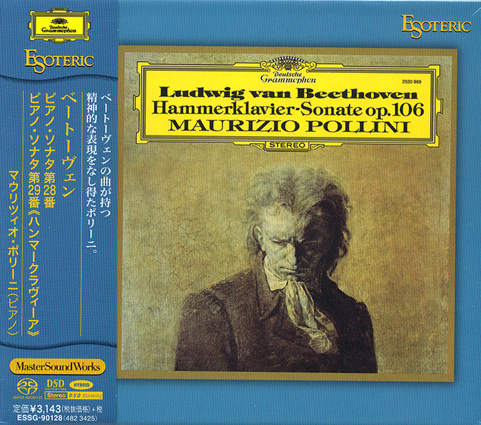 Piano Sonata No. 28 in A major, Op. 101 / Piano Sonata No. 29 in B flat major, Op. 106 'Hammerklavier'