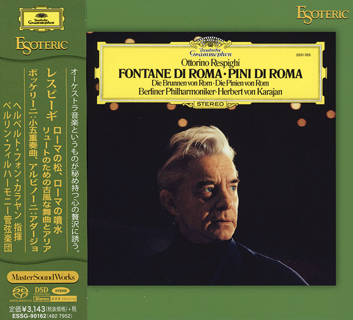 The Fountains Of Rome / The Pines Of Rome / Antiche Danze Ed Arie Per Liuto