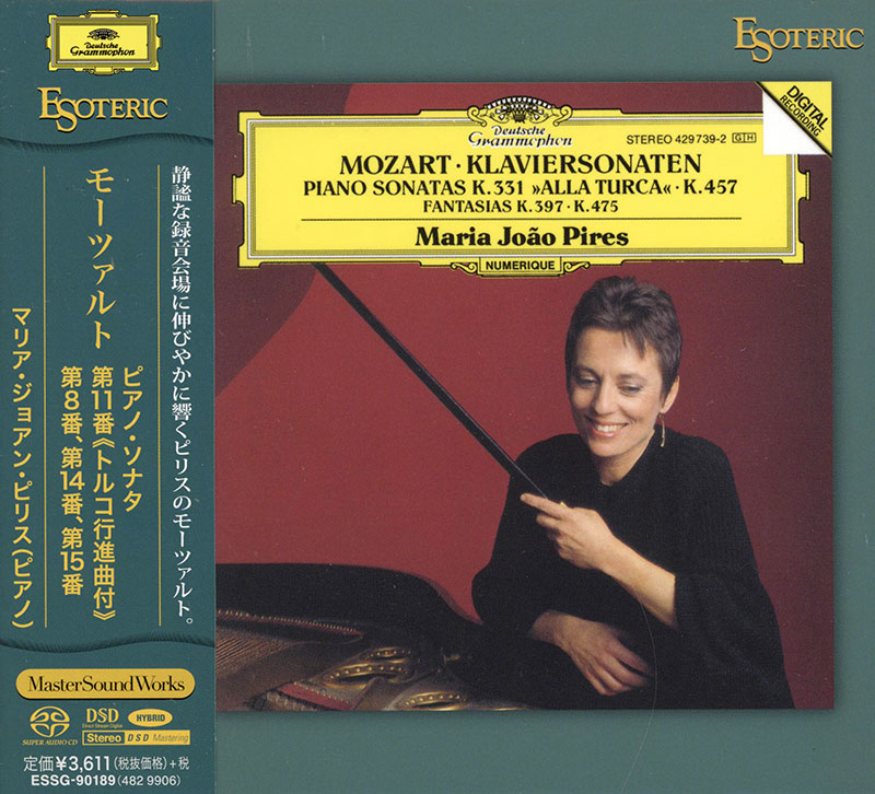 Piano Sonatas K.310, K.330, K.331 'Alla Turca'