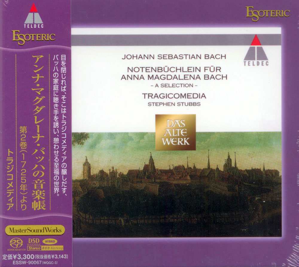 Notenbuchlein fur Anna Magdalena Bach