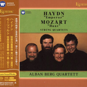 ESSW90101 HAYDN, MOZART, Alban Berg Quartett String Quartet No.77 in C major - Emperor / String Quartet No.17 in B flat major - Hunt