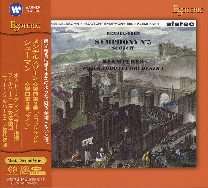 Symphony No. 3 in A minor, Op. 56 'Scotch' / Symphony No.3 in E flat major, Op. 97'Rhenish'