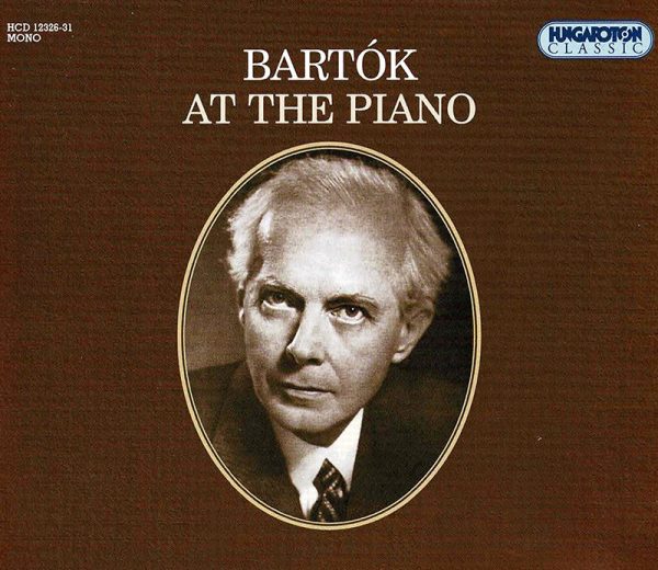 Bartok <br />At the piano
