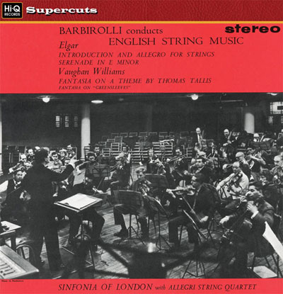 Introduction and Allegro for strings / Serenade in E minor / Fantasia on a theme by Thomas Tallis / Fantasia on ‘Greensleeves’