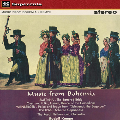 The Bartered Bride / Scherzo Capriccioso, Op. 66 / Schwanda the Bagpiper