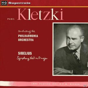 SIBELIUS<BR/>Symphony No.2 In D Major, Op.43<BR/>Paul Kletzki