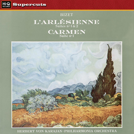 L’Arlesienne – Suite No.1 and 2 / Carmen – Suite No. 1