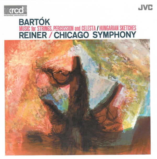 BARTOK <br />Music for strings, percussion and celesta / Hungarian sketches <br />Fritz Reiner, Chicago Symphony Orchestra