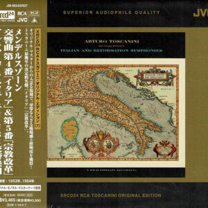 MENDELSSOHN <br />Symphony No. 4 in A, Op. 90 'Italian' / Symphony No. 5 in D Minor, Op. 107 'Reformation' <br />NBC Symphony Orchestra <br />Arturo Toscanini