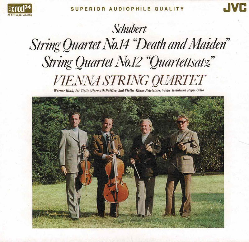 String Quartet No.14 'Death and Maiden' / String Quartet No.12 in C,D.703 'Quartettsatz'