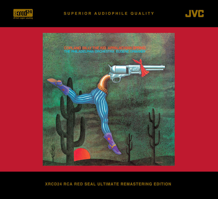Billy the Kid: Suite / Appalachian Spring