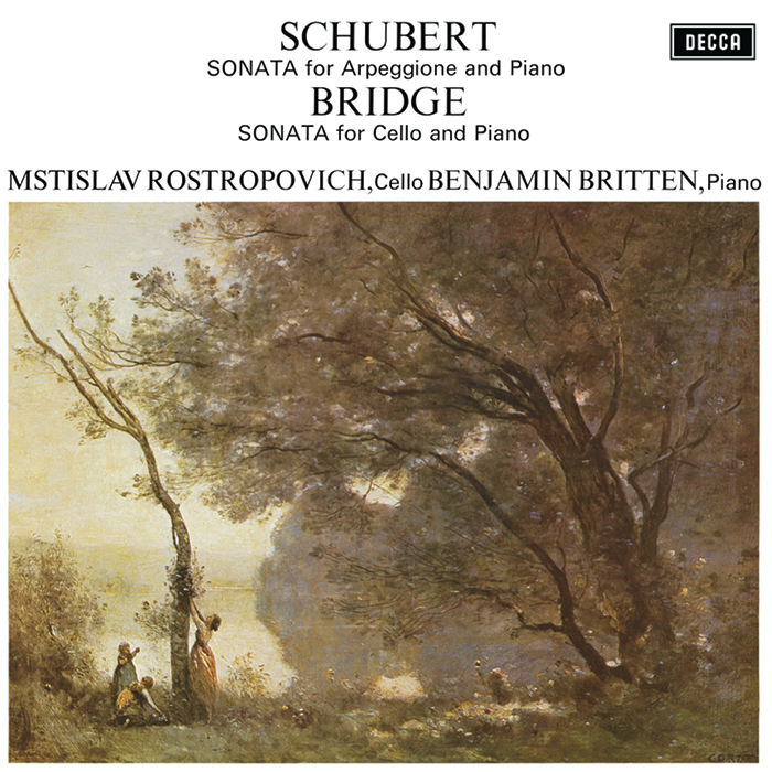 Arpeggione Sonata / Sonata for Cello and Piano