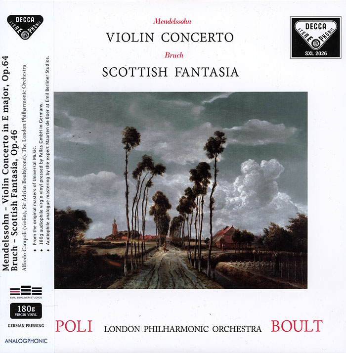 Violin Concerto / Scottish Fantasia