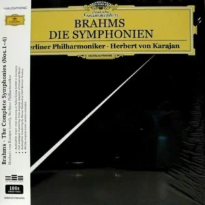 BRAHMS<br />Die Symphonien<br />Berliner Philharmoniker, Herbert von Karajan