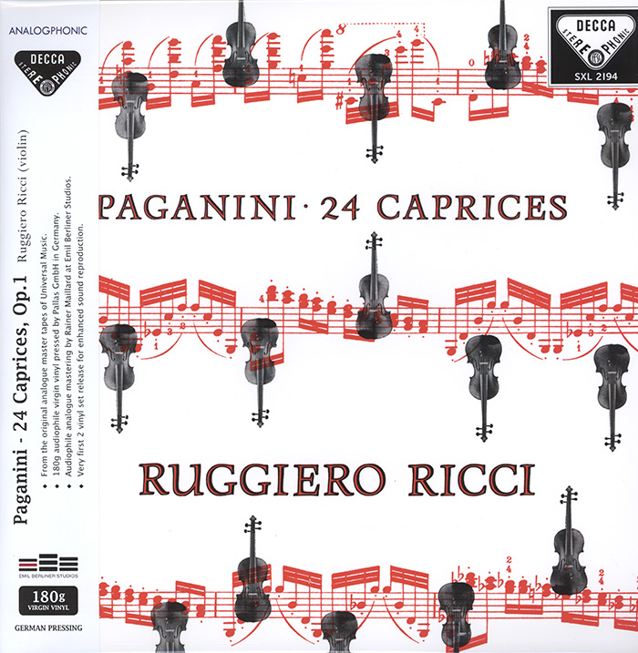 24 Caprices Op. 1