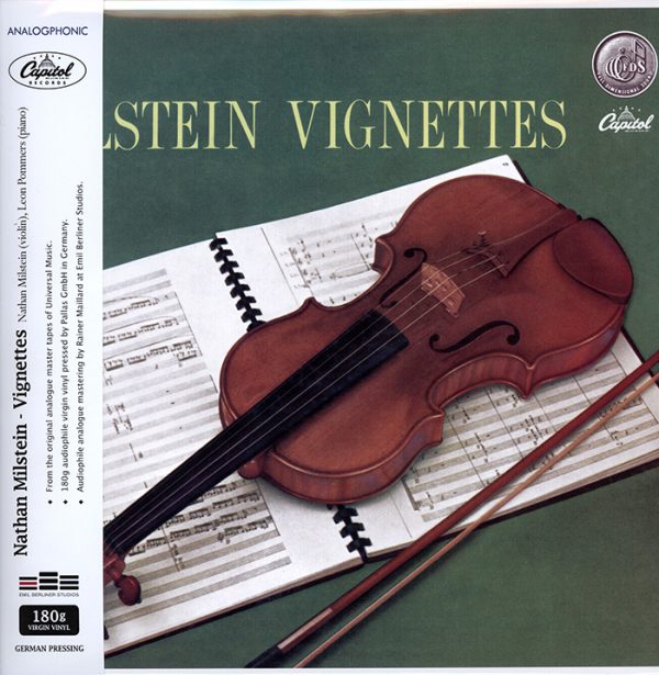 WIENIAWSKI, DE FALLA, RAVEL, SARASATE<br />Milstein Vignettes<br />Nathan Milstein, Leon Pommers