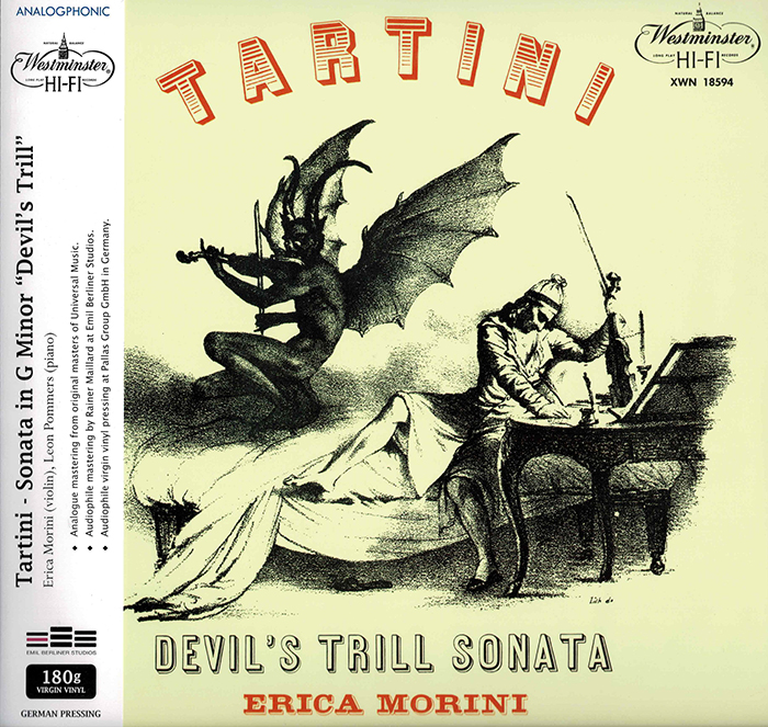 Sonata In G Minor 'Devil's Trill' / Sonata In G Minor 'Didone Abbandonata'