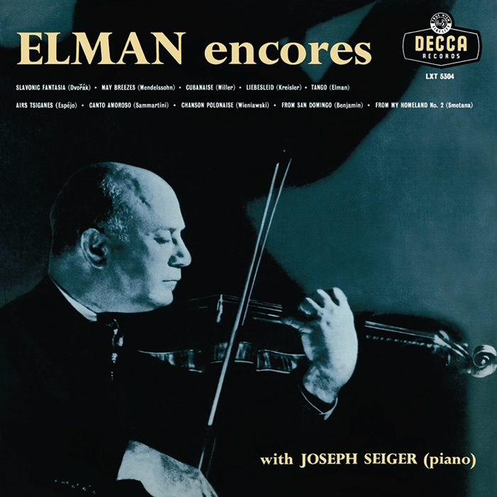 Elman encores