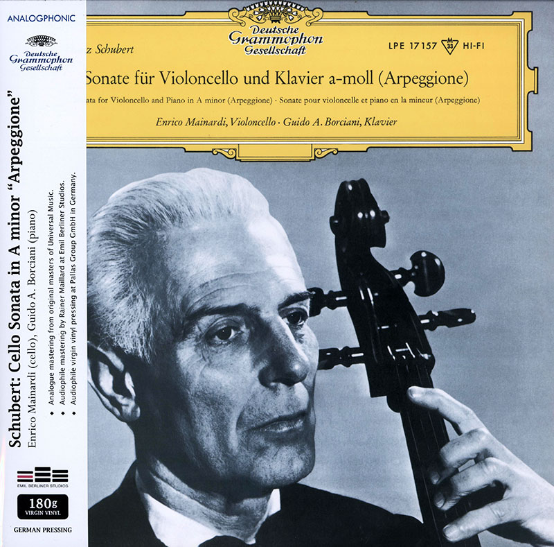 Arpeggione Sonata in A minor