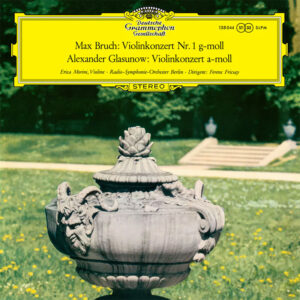 LP43120 BRUCH, GLAZUNOV, Erica Morini, Radio-Smphonie-Orchester Berlin, Ferenc Fricsay Violin Concertos