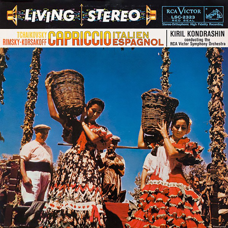 Capriccio italien, Op.45 / Capriccio espagnol,Op.34