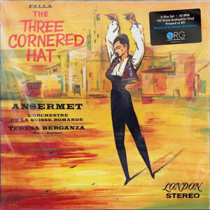 DE FALLA<br />The Three-Cornered Hat <br /> Teresa Berganza, <br />L'Orchestre de la Suisse Romande, Ernest Ansermet