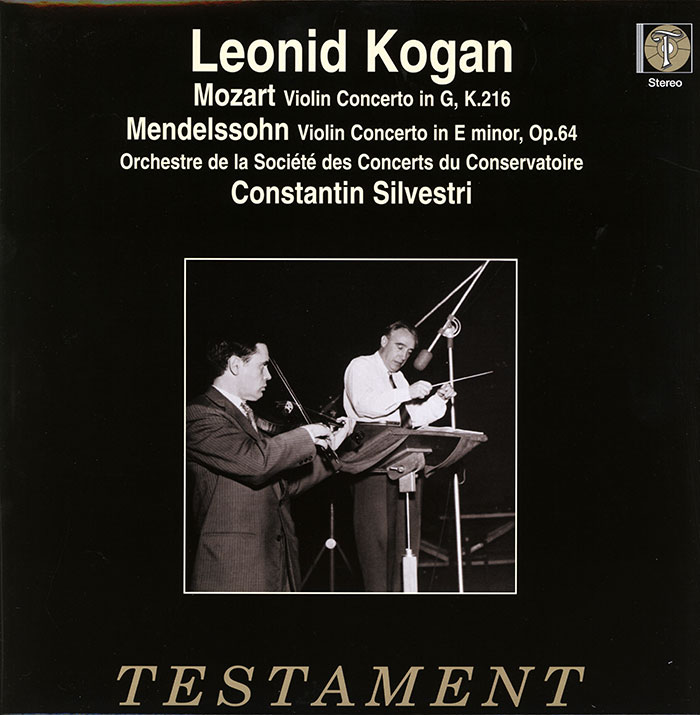 Violin Concerto No. 3 in G, K. 216  /  Violin Concerto No.1 in E minor, Op. 64