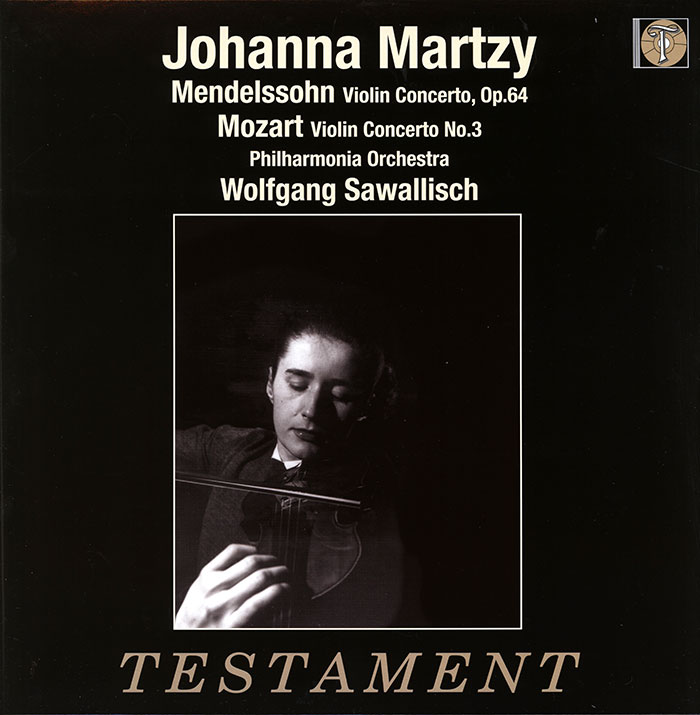 Violin Concerto No.3 in G, K.216  / Violin Concerto in E minor, Op.64