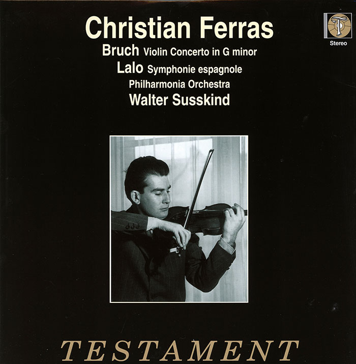 Violin Concerto No. 1 In G Minor, Op. 26  /  Symphonie Espagnole. Op. 21