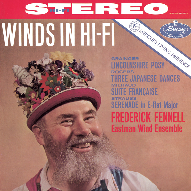 Lincolnshire Posy / Three Japanese Dances / Suite Francaise / Serenade In Es