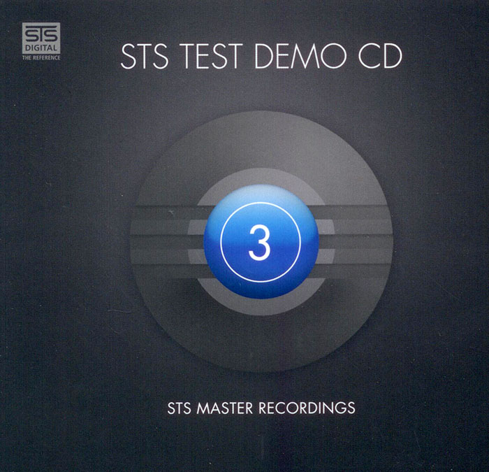 SILTECH 03 - Test Demo CD - STS Master Recordings