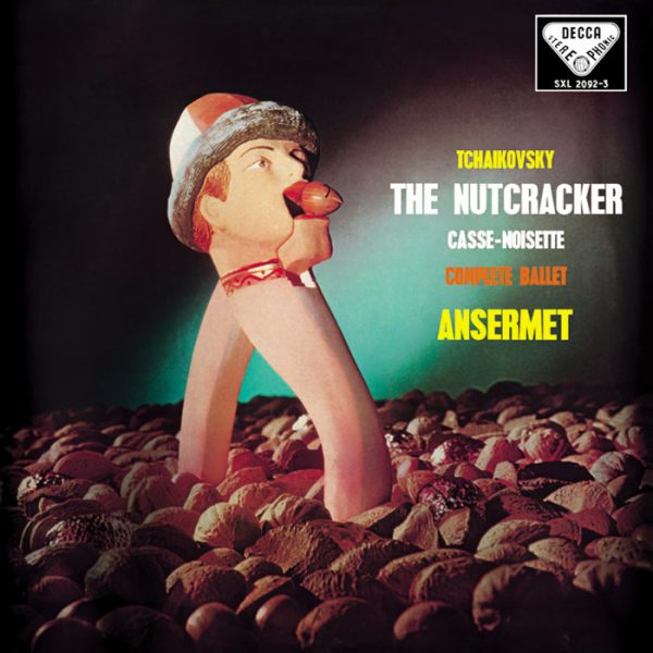 TCHAIKOVSKY<br />The Nutcracker<br />Ernest Ansermet, L'Orchestre de la Suisse Romande -2LP