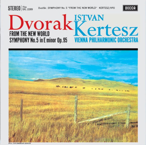 DVORAK<br />Symphony No. 9 - From the New World<br />Istvan Kertesz, Vienna Philharmonic Orchestra