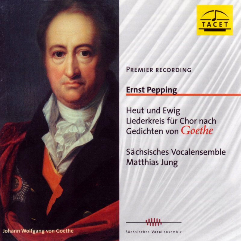 Now and Forever - Song cycle for choir, lyrics by Goethe