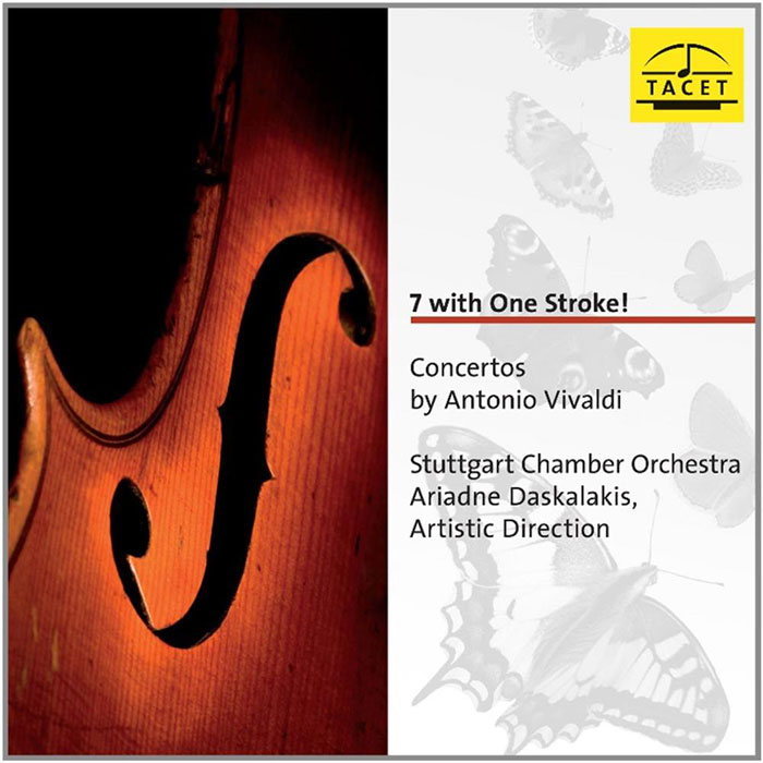 7 with One Stroke! - Concertos by Antonio Vivaldi