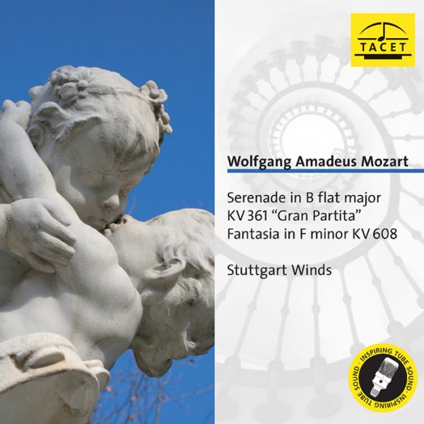 MOZART<br /> Stuttgart Winds<br />Serenade in B flat major 'Gran Partita' / Fantasia in F minor