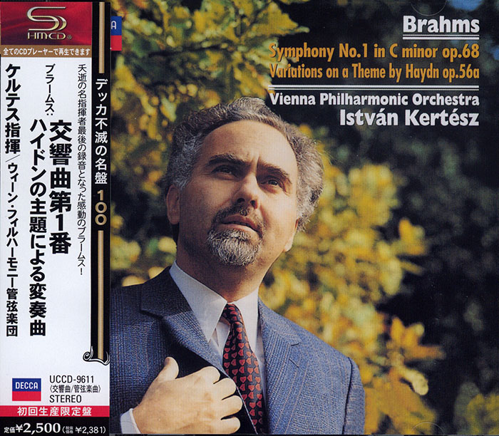 Symphony No. 1 / Variations on a Theme by Haydn