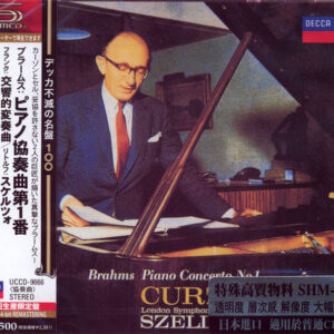 BRAHMS, FRANCK, LITOLFF </BR > Piano Concerto No. 1<BR />Symphonic Variations <br /> Scherzo<br />  Sir Clifford Curzon, The London Symphony Orchestra, George Szell