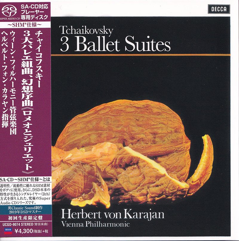 3 Ballet Suites: Romeo and Juliet / Nutcracker, / Swan Lake