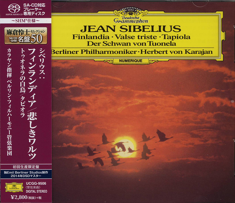 Finlandia / Der Schwan von Tuonela / Valse triste / Tapiola
