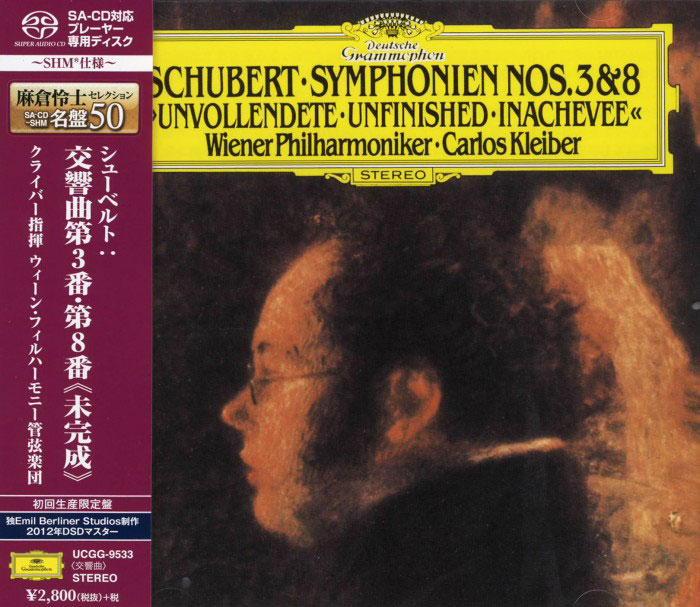 Symphonien Nos. 3 & 8