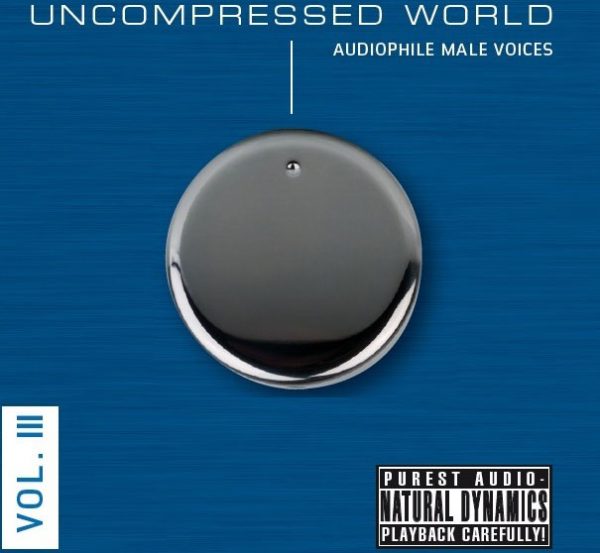 Uncompressed World <br />Audiofile Male Voices