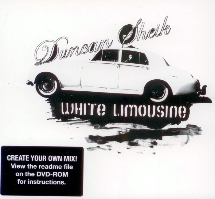 White Limousine - CD + DVD-ROM