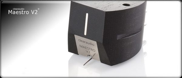 Clearaudio Tonabnahmer <br />MAESTRO V2 EBONY